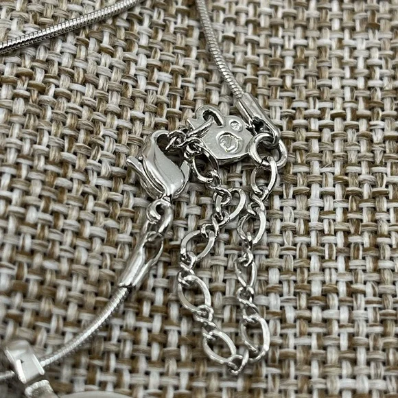 Swarovski Crystal Necklace 14-16" Adjustable with Original Box & Certificate - Picture 13 of 16